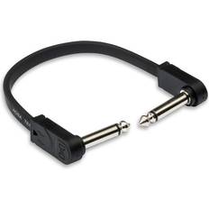 Hosa Flat Guitar Patch Cable 30cm