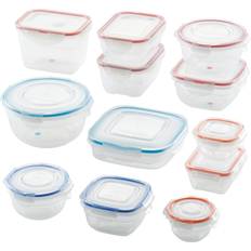 Lock & Lock Keukenopslag Lock & Lock 24-Piece Food Storage Container Set