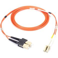 Black Box EFN110-010M-SCLC Fiber Optic Duplex Patch Cable LC SC