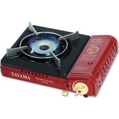 Portable gas stove Tayama Portable Butane Gas Stove, Red