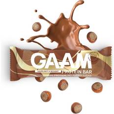 Gaam protein bar GAAM 12 X Protein Bar 55 G Hazelnut Nougat