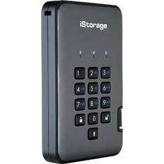 3tb external hard drive iStorage Diskashur Pro2 3 Tb Portable Rugged Hard Drive 2.5" External Taa Compliant