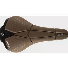 Blanc Selles de Vélo Prologo Scratch M5 PAS Tirox 140 Natural Marron