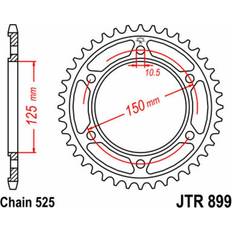 Bielas JT Sprockets Sprocket Rear 42T 525