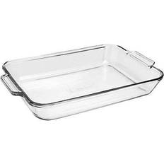 Transparent Baking Tins Anchor Hocking Dish, 3 Baking Tin