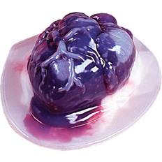 Chocolate Moulds Fun World Heart Gelatin Mold Transparent One-Size Chocolate Mould