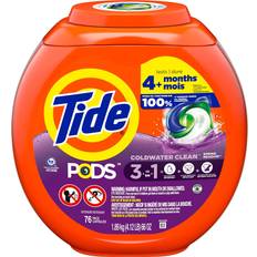 Cleaning Equipment & Cleaning Agents Procter & Gamble Pods Liquid Laundry Detergent Soap Pacs 76 Ct Meadow