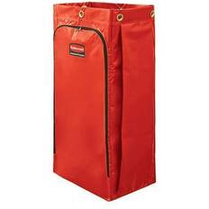 Rubbermaid Commercial 1966882 Vinyl Recycling Cart Bag Red