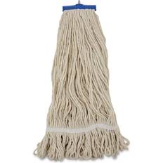 Accessories Cleaning Equipments on sale Boardwalk Wet Mop Head, Lie-Flat Head, Cotton Fiber, 24