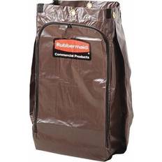 Rubbermaid Brown Vinyl Replacement Bag 1 EA Vinyl 1966885