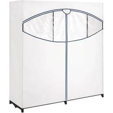 Whitmor Extra Wide Portable Clothes Closet Clothing Storage