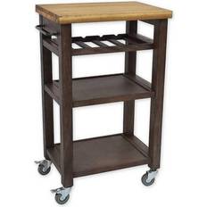 Casters Tables Belden Rolling Kitchen Cart Trolley Table