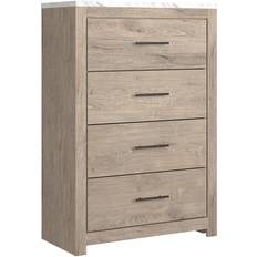 Ashley Chest of Drawers Ashley Signature Senniberg Light Chest of Drawer