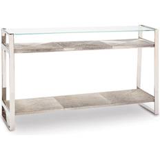 Furniture Andres Hair On Hide Console Table