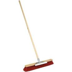 Scope da Giardino Kerbl Scopa Larga Con Bordo Raschiante Senza Manico Rouge