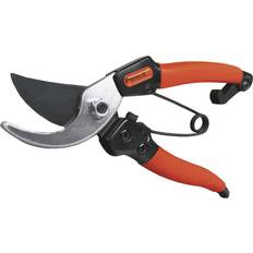 Primus Primus Gartenschere, Rosenschere, Rebschere, Damenschere, schwarz/orange, 17,7