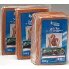 Glorex Soft-Ton Modeling Clay Terracotta Air Hardening 2.5kg