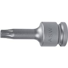 ASW Krafthylsa 1/2" T50 Torxskruvmejsel