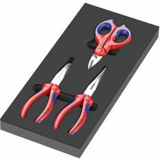 Needle-Nose Pliers Wera 150181 Foam Insert KNIPEX Set 2 3 Needle-Nose Pliers