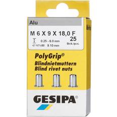 Lochzangen Bl.Nietm.Alu Minipack Polygrip Lochzange
