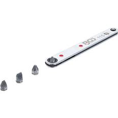 BGS Technic Special Bit 115 6.3 mm 4 pcs Ratchet Wrench
