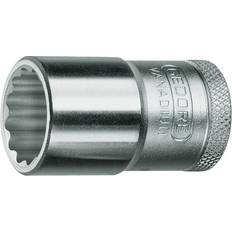 Chiavi a bussola Gedore Steckschlüsseleinsatz D 19 1/2 16 x 39.5 mm 12kt Chiave a bussola