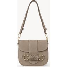 See by Chloé Skuldertasker See by Chloé Satchel BAG, Motty Grey, Single Skuldertasker hos Magasin Motty Grey