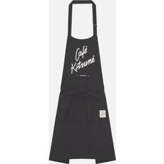 Aprons Maison Kitsuné Cafe Apron Black