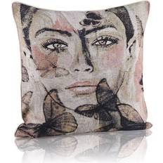 Carolina Gynning Butterfly Queen 65x65 Pudebetræk Pink