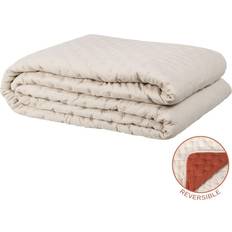 Rojo Colchas BigBuy Home 230 x 280 cm Beige Rojo Oscuro Colcha Rojo, Beige