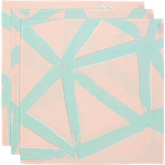 Marimekko Stofservietter Marimekko Ukkospilvi Stofserviet Pink, Grøn
