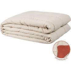 Rojo Colchas BigBuy Home 230 x 280 cm Beige Rojo Oscuro Reversible Colcha Beige, Rojo