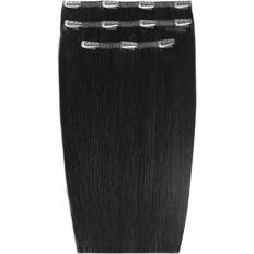 Shine Clip-On Extensions Beauty Works Deluxe Clip-in Extensions 20 inch Jet Set Black