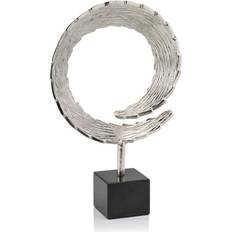Marble Figurines Modern Day Accents 4101 Cola SM Tail Sculpture Figurine