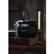 Figurines Rubies Witch Kettle Cauldron Halloween Decoration Figurine