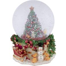 Interior Details Northlight 6.5" Christmas Tree Musical Snow Globe