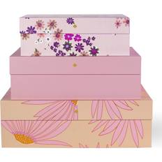 Paper Storage Boxes Kate Spade Spade New York with Lids, 3 Storage Box