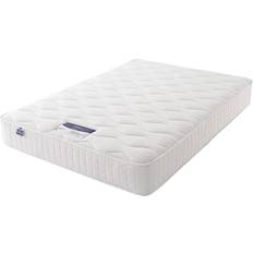 180cm - Double Bed Spring Mattress Silentnight Essentials 1000 Super King Coil Spring Matress