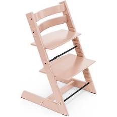 Wood Baby Care Stokke Tripp Trapp Chair Serene Pink