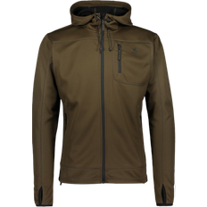 Alaska 1795 Kläder Alaska 1795 Sniper Powerfleece Hoodie - Moss Brown