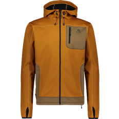 Gula - Jakt Jackor Alaska 1795 Sniper Powerfleece Hoodie - Rusty Orange