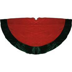 Red Christmas Tree Skirts Northlight Seasonal 60in. Velveteen Skirt Christmas Tree Skirt