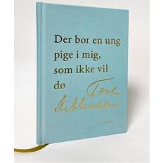 Tove Ditlevsen notesbog lyseblå Skønlitteratur