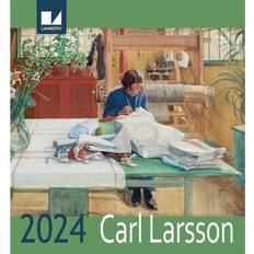 Almanacka carl larsson Lamberth 2024 Carl Larsson Kalender