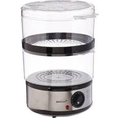 White Food Steamers Brentwood 2 Tier Food Steamer