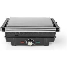 Sandwichmaker Nedis Compact Grill KAGR120SR