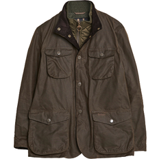 Ogston Wax Jacket - Olive