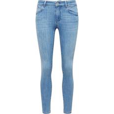 Adriana Mid-Rise Super Skinny Jeans