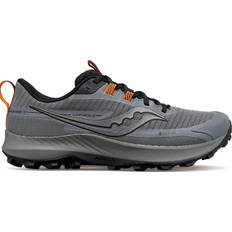 Saucony Peregrine 13 GTX M - Gravel/Black