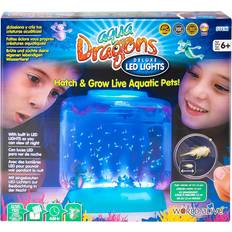 Animals Science Experiment Kits Aqua Dragons Underwater World Deluxe with LED Lights